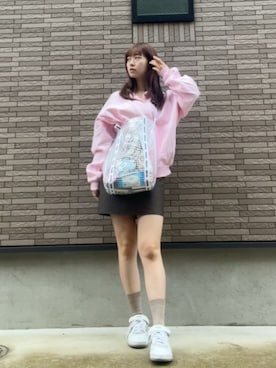 strawberryさんの（adidas | アディダス）を使ったコーディネート