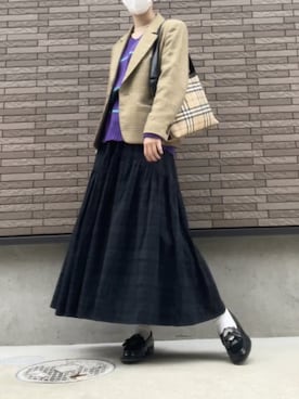 「siiilon」｜strawberryさん（レディース・160cm）の冬コーディネート