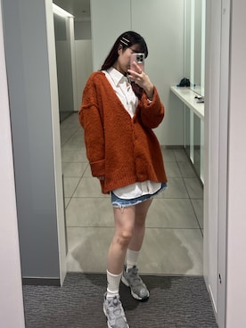 strawberryさん（レディース・160cm）の冬コーディネート