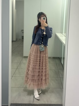 「GAP（ギャップ）のアイテム」を使った、strawberryさん（レディース・160cm）の秋コーディネート