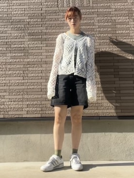 strawberryさん(レディース・160cm)の夏コーディネート