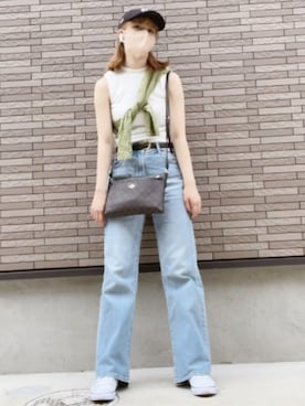 strawberryさん（レディース・160cm）の夏コーディネート