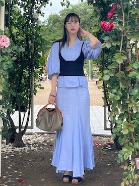 strawberryさん（レディース・160cm）の春コーディネート