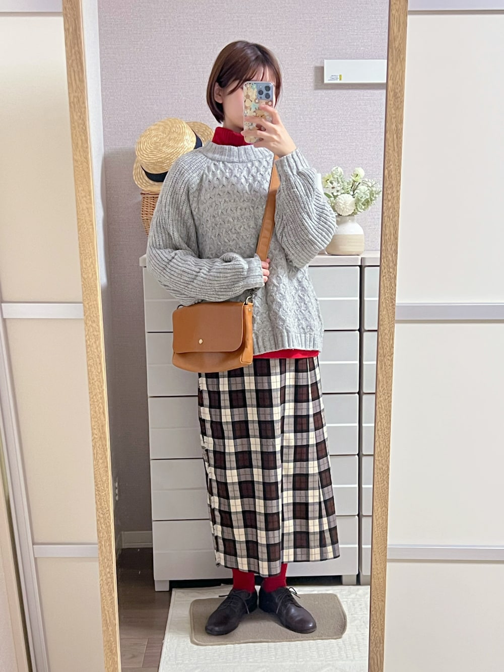 URBAN RESEARCHのアイテムを使った「アランニット」の人気ファッション