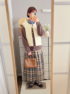 はるはるさん（レディース・158cm）の冬コーディネート