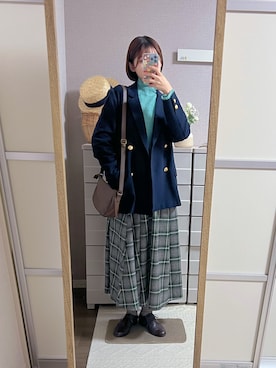 「アイテム（ドレスシューズ）」を使った、はるはるさん（レディース・158cm）の冬コーディネート