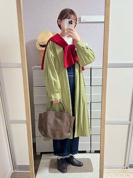 はるはるさん（レディース・158cm）の秋コーディネート