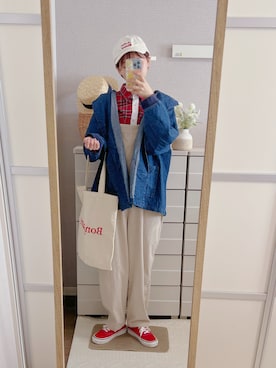 はるはるさん(レディース・158cm)の冬コーディネート