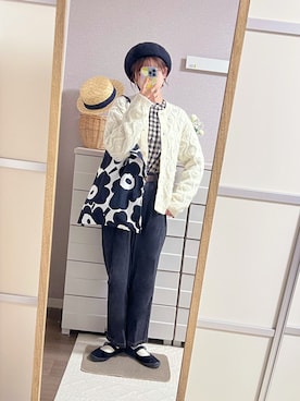 はるはるさん（レディース・158cm）の秋コーディネート