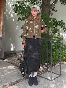 美品✨メゾンスペシャル 25SS 完売品 フラワービーズ フーディ パーカー MAISON SPECIAL(メゾンスペシャル) - Embroidery Flower Beads Hoodie