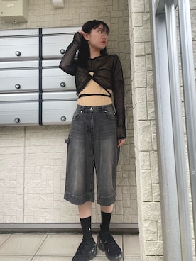 R I K Oさん（レディース・161cm）の秋コーディネート