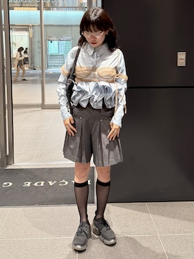 R I K Oさん（骨格ストレート・レディース・161cm）の秋コーディネート