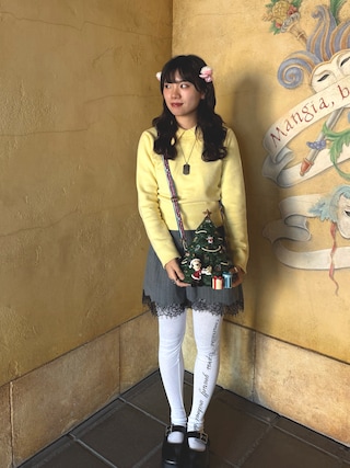 MAISON SPECIAL（メゾンスペシャル）の「Pinstripe Lace Shorts/ピン