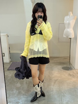 R I K Oさん（骨格ストレート・レディース・161cm）の秋コーディネート