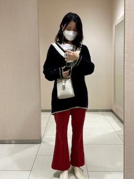 R I K Oさん（レディース・161cm）の秋コーディネート