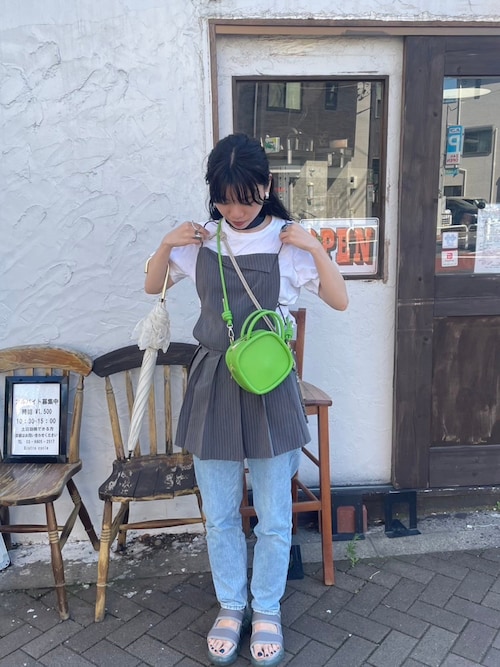 バックオープンプリーツチュニック【MAISON SPECIA Back Open Pleats Tunic/バックオープンプリーツチュニック