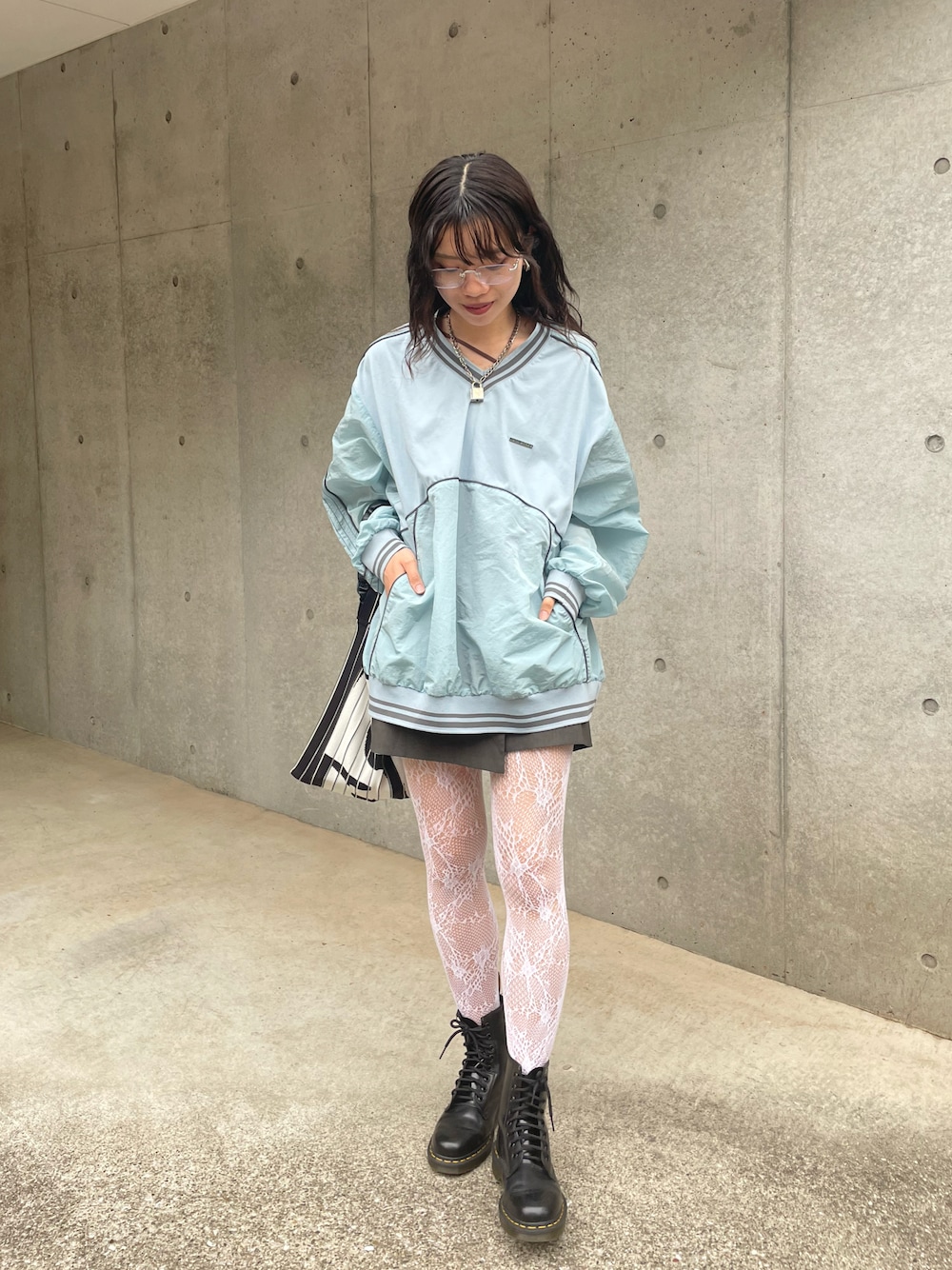 maisonspecialパイピングサイドライントップ MAISONSPECIAL パイピングサイドライントップ