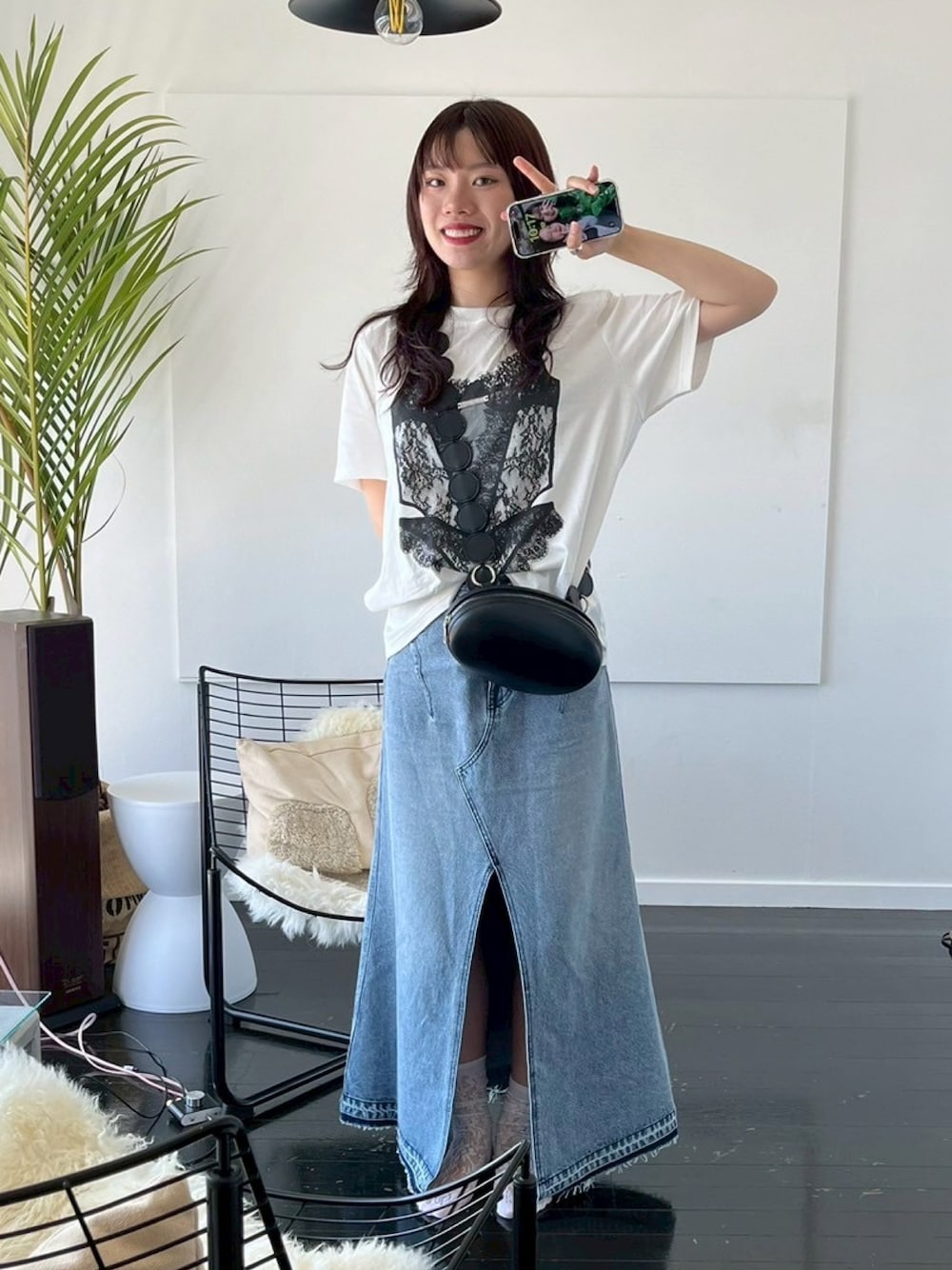 トロンプルイユランジェリーTEE / prank project トロンプルイユランジェリーTEE / Trombouille Lingerie Tee（T