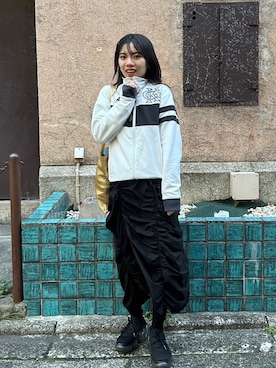 R I K Oさん（レディース・161cm）の春コーディネート