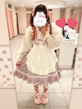 「Amavel（アマベル）のアイテム」を使った、Tempakuさん（レディース・150cm）の春コーディネート