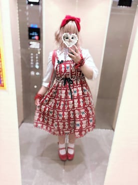 「アイテム（ワンピース/ドレス）」を使った、Tempakuさん（レディース・150cm）の秋コーディネート