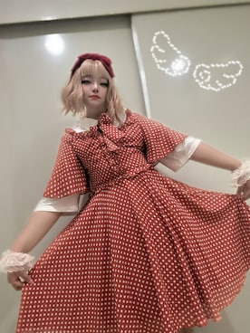 和柄 ワンピースmorphose 和柄 ワンピースMetamorphose