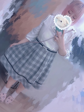 「no brand（ノーブランド）のアイテム（ワンピース/ドレス）」を使った、Tempakuさん（レディース・150cm）の春コーディネート