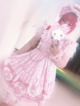 「Chalmiere（シャルミエール）のアイテム」を使った、Tempakuさん（レディース・150cm）の秋コーディネート