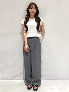 Kさん(レディース・162cm)の夏コーディネート