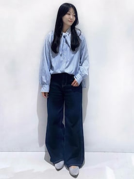 Kさん(レディース・162cm)の春コーディネート