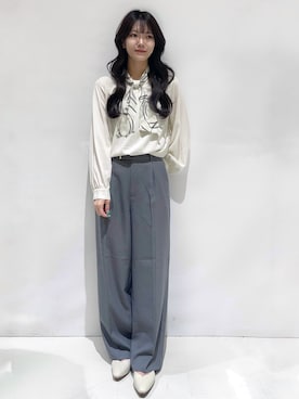 Kさん(レディース・162cm)の秋コーディネート