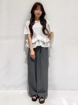 Kさん(レディース・162cm)の夏コーディネート