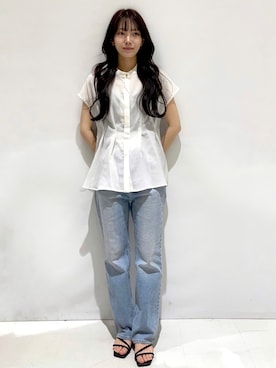 Kさん(レディース・162cm)の春コーディネート