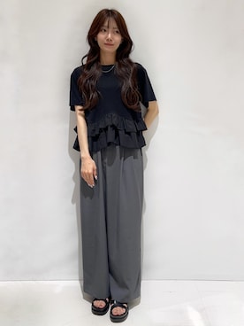 Kさん(レディース・162cm)の夏コーディネート