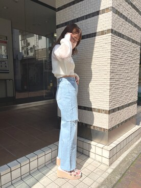 Chinamiさん（レディース・155cm）の春コーディネート