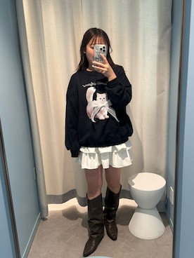 Chinamiさん（レディース・155cm）の春コーディネート
