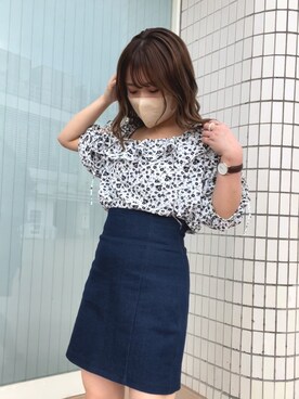 Chinamiさん(レディース・155cm)の春コーディネート