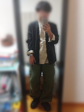 ピローさん(メンズ・170cm)の夏コーディネート