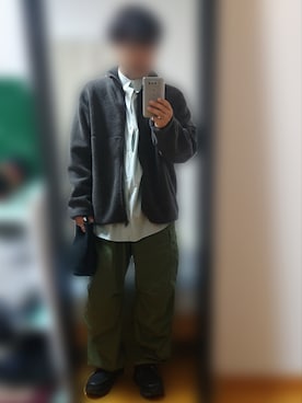「Graphpaper（グラフペーパー）のアイテム（ジャケット/アウター）」を使った、ピローさん（メンズ・170cm）の夏コーディネート