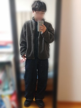 ピローさん（メンズ・170cm）の秋コーディネート