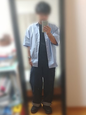 ピローさん（メンズ・170cm）の夏コーディネート