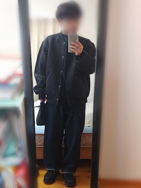 ピローさん（メンズ・170cm）の秋コーディネート