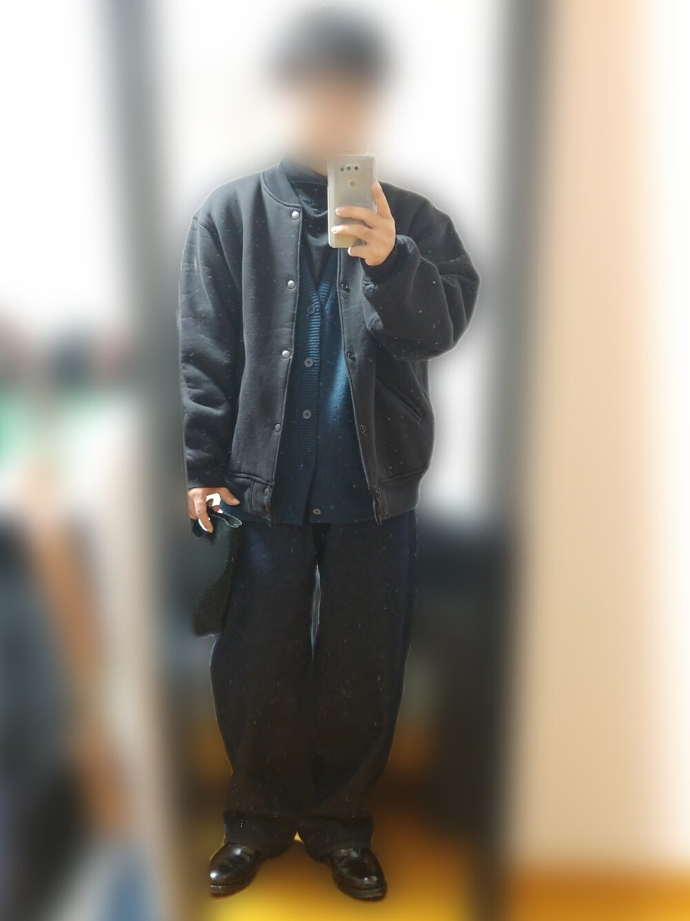 ATON（エイトン）の「【ATON】 ALPACA WASHI OVERSIZED CARDIGAN