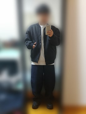 ピローさん（メンズ・170cm）の秋コーディネート