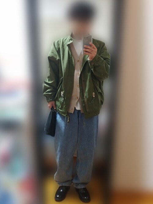 marka（マーカ）の「marka / マーカ：MILITARY JACKET：M19A-15BL01C 