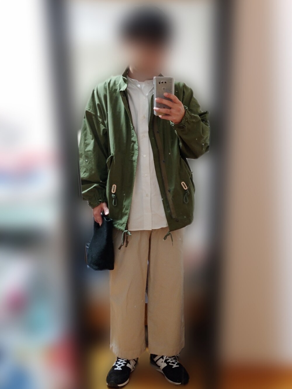 marka（マーカ）の「marka / マーカ：MILITARY JACKET：M19A-15BL01C 