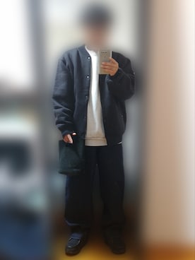 ピローさん（メンズ・170cm）の秋コーディネート