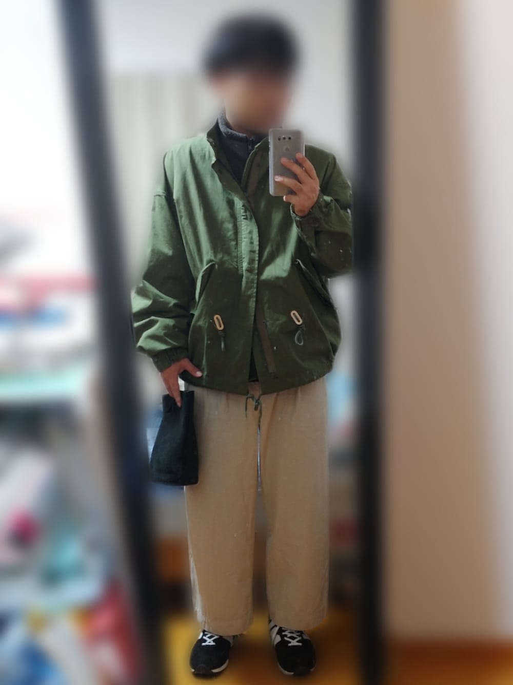 marka ミニタリージャケット M19A-15BL01C marka（マーカ）の「marka / マーカ：MILITARY JACKET：M19A
