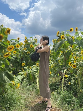 「shein」｜Aliさん（レディース・164cm）の夏コーディネート