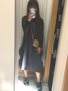 「En serio TOKYO（エンソリオトーキョー）のアイテム」を使った、♡indigolovE♡さん（レディース・152cm）の春コーディネート